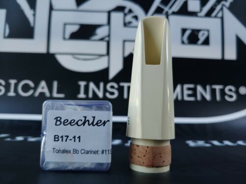 Beechler Tonalex #11S Bb Clarinete Mouthpiece
