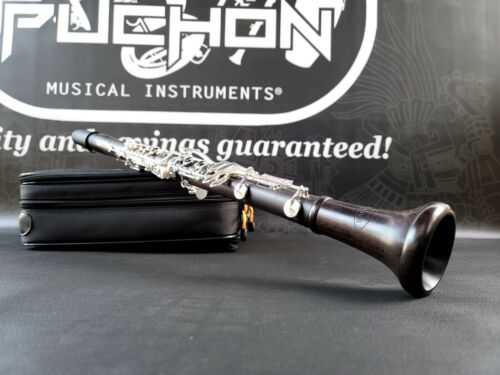 Backun Beta Grenedilla Wood & Silver Keys Bb Clarinet - Intermediate