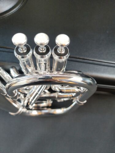 John Packer 272 Silver Alto Horn- Professional (Bell made in one piece)