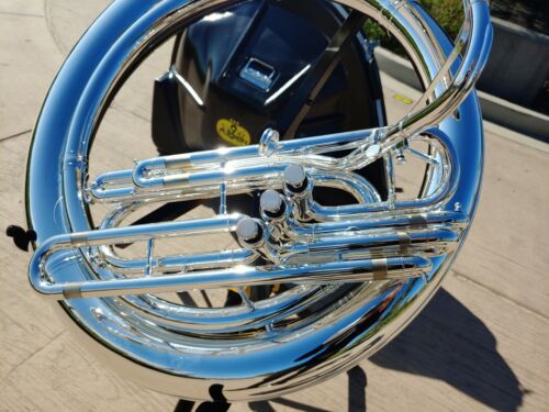 John Packer 2057 Silver Plated Bb Sousaphone - Professional