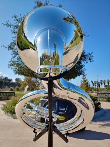 John Packer 2057 Silver Plated Bb Sousaphone - Professional