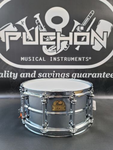 Pearl Ian Paice Signature Steel Snare Drum  14" x 6.5"