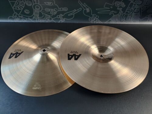 Sabian AA Series 14" Rock Hi-Hats