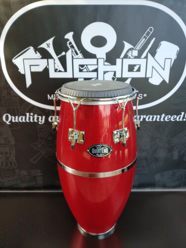 Gon Bops Roberto Quintero Red Sparkle Set Conga 11.50" & Tumba 12.25"