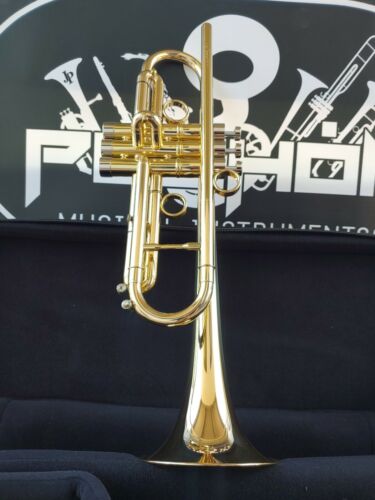 Taylor JP Lacquer Gold Custom Bb Trumpet- Professional
