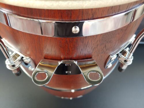 Gon Bops Mariano Chrome Set Quinto 10.75" & Tumba 12.25"