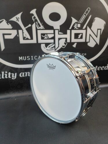 PEARL 14X6.5 DUOLUXE CHROME BRASS SNARE DRUM