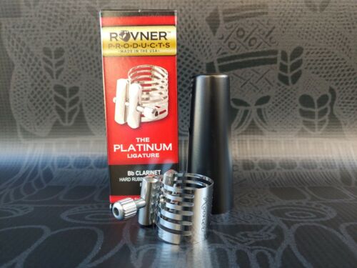 Rovner Platinum Series Bb Clarinet Ligature