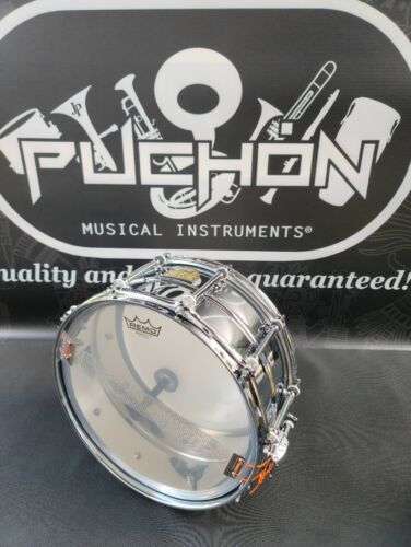 Pearl Ian Paice Signature Steel Snare Drum  14" x 6.5"