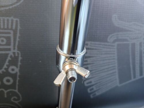 Master Series 2  Pieces set Single Conga Stand for Congas - Chrome
