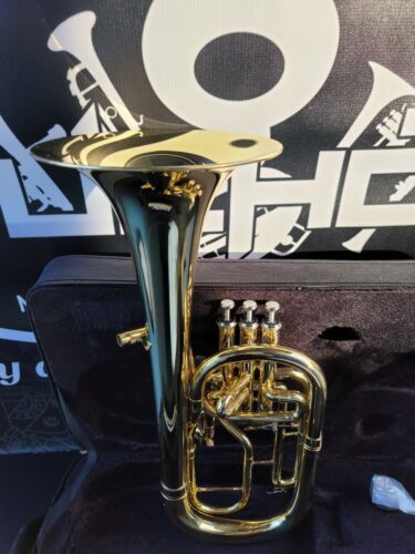 John Packer 072 Lacquer Eb Alto Horn - Student