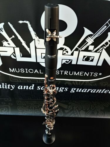 Duo Music Shine ST-1 Nickel Silver & Rose Bb Clarinet