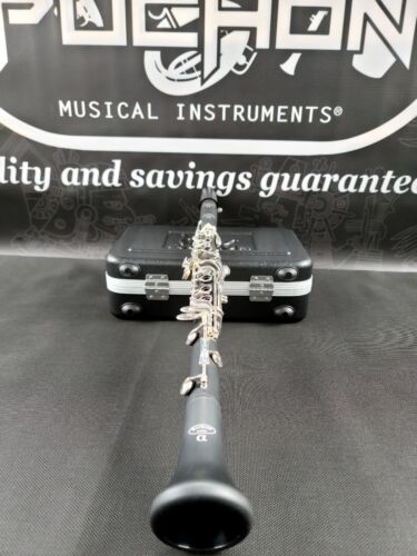 Backun Alpha Silver Keys Bb Clarinet