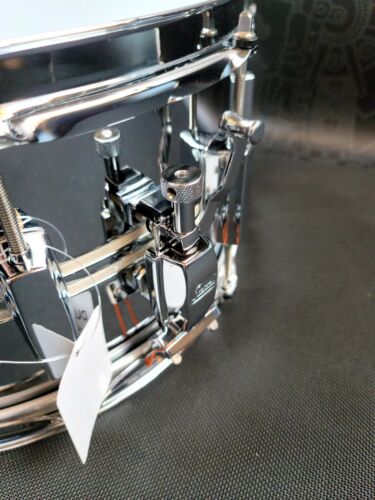 PEARL 14X6.5 DUOLUXE CHROME BRASS SNARE DRUM