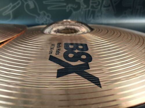 Sabian B8X Rock 14" Hi Hats
