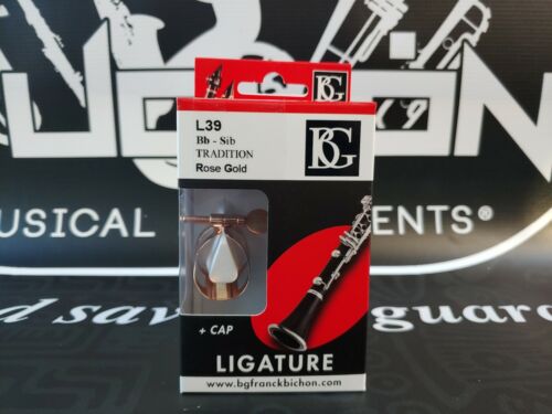 BG France L39 Tradition Rose Gold Bb Clarinet Ligature