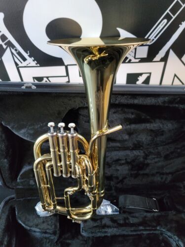 John Packer 172 Lacquer Eb Alto Horn- Intermediate