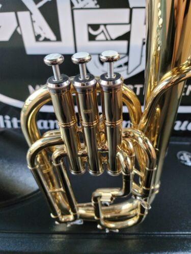 John Packer 172 Lacquer Eb Alto Horn- Intermediate