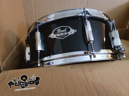 Pearl EXX Export  5-Piece Drum Set With Hardware  - Jet Black