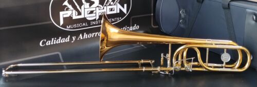John Packer 333 RATH Bb/F/Gb Bass Trombone - Professional (Huge 9.5" Bell)