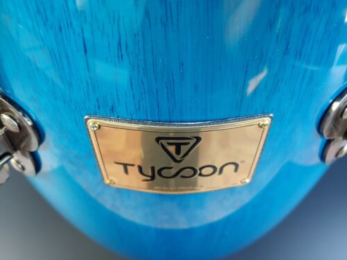 Tycoon Signature Blue Classic Series Congas Set Quinto 11" & 12.50"
