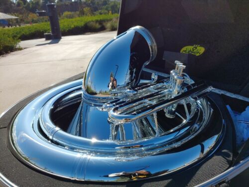 John Packer 2057 Silver Plated Bb Sousaphone - Professional