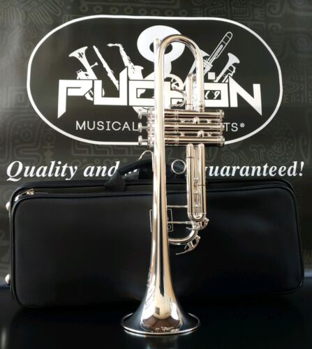 John Packer 351SW Silver Heavy Weight Bb Trumpet- professional