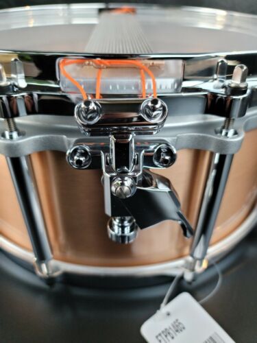 PEARL 14X6.5 PHOSPHOR BRONZE FREE FLOATING SNARE DRUM