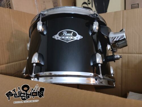 Pearl EXX Export  5-Piece Drum Set With Hardware  - Jet Black