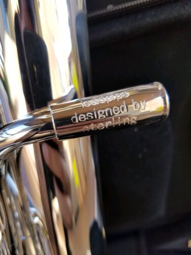 John Packer 372 by Sterling Silver Plated Eb Alto Horn- Professional