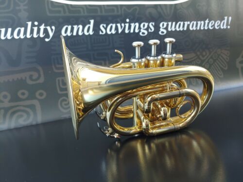 John Packer 159 Lacquer Bb Pocket trumpet- Intermediate