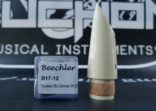 Beechler Tonalex #12S Bb Clarinete Mouthpiece