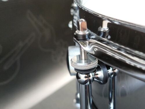 Pearl Ian Paice Signature Steel Snare Drum  14" x 6.5"