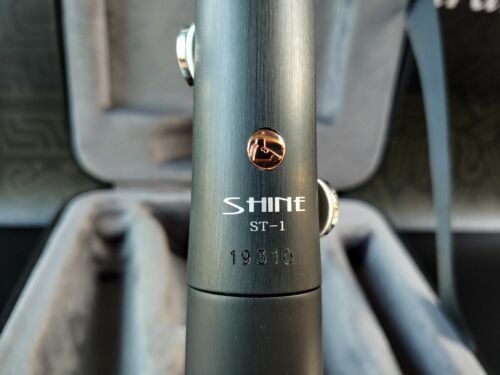 Duo Music Shine ST-1 Nickel Silver & Rose Bb Clarinet