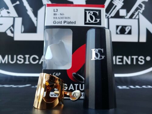 BG France L3 Tradition Gold Plated Bb Clarinet Ligature