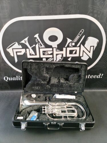 Yamaha 203 Silver Eb Alto Horn