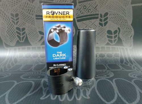 Rovner Dark Bb Clarinet Ligature
