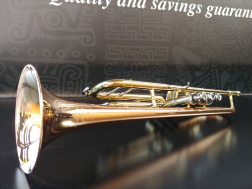 John packer 251SW Lacquer & Rose Trumpet- Intermediate