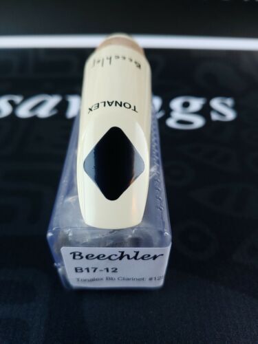 Beechler Tonalex #12S Bb Clarinete Mouthpiece