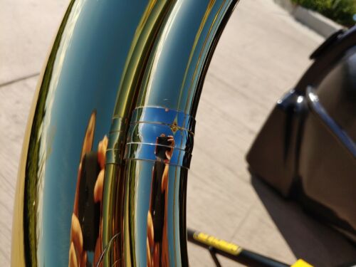 John Packer 2057 Lacquer Bb Sousaphone - Professional
