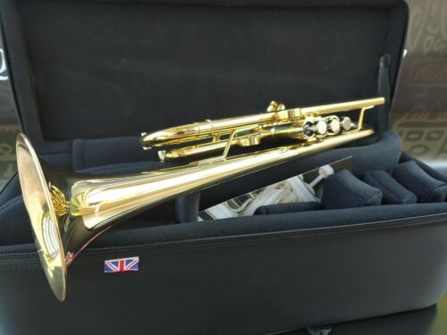 Taylor JP Lacquer Gold Custom Bb Trumpet- Professional