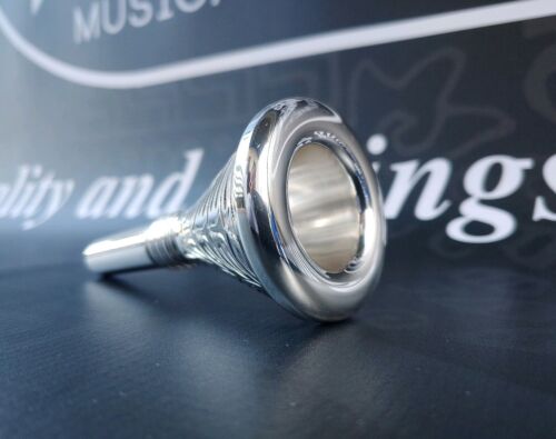 Culture PI Hand Engraved Tuba - single Cup Mouthpiece