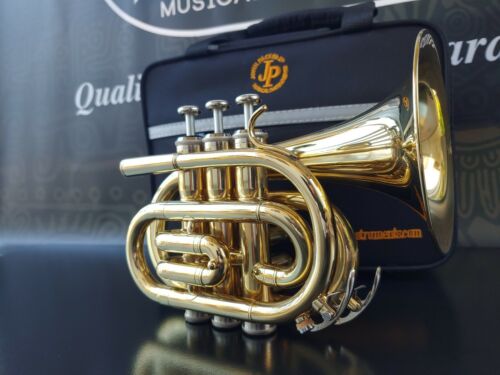 John Packer 159 Lacquer Bb Pocket trumpet- Intermediate
