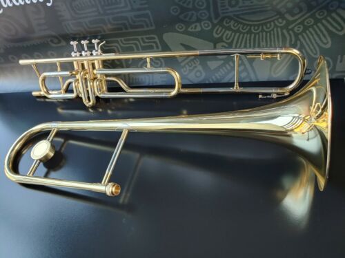 John Packer 134 C Lacquer 3 Valves Trombone - Intermediate