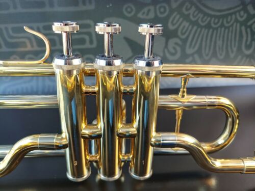 John Packer 134 C Lacquer 3 Valves Trombone - Intermediate