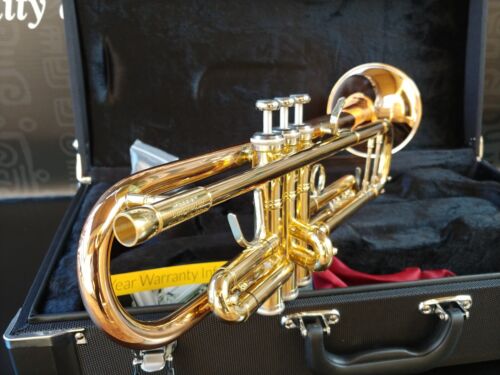 John packer 251SW Lacquer & Rose Trumpet- Intermediate