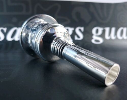 Culture Hand Engraved Tuba single cup Mouthpiece