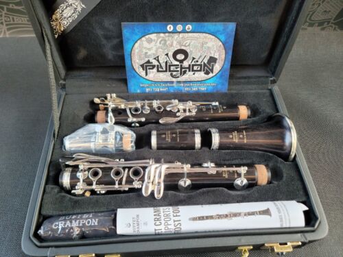 Buffet Crampon E13 African Black Wood & Silver Keys  Bb Clarinet - Professional