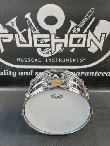 Pearl Ian Paice Signature Steel Snare Drum  14" x 6.5"