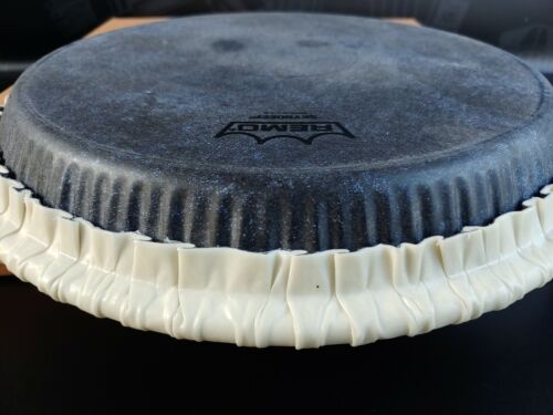 Remo Tucked Skyndeep Black Conga Head 12.50"